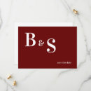 Search for december save the dates Red