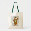 Search for bear tote bags Retro animation design