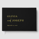Search for simple wedding guest books Minimal