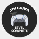 Search for gamer graduation stickers Level