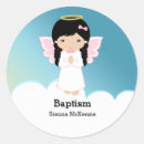Search for girl angel stickers Baptism
