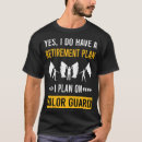 Search for color guard tshirts Flag corp