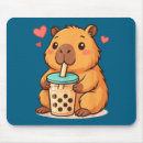Search for cute capybara mousepads Creative