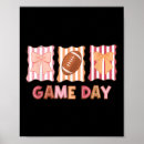 Search for football game posters Girly