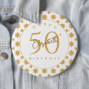 Search for milestone badges 50th birthday party