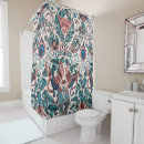 Search for chinoiserie shower curtains Peacock