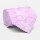 Search for you design ties I love you
