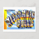 Search for wisconsin dells postcards Vintage