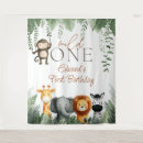 Search for wild one birthday backdrops Zoo
