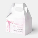 Search for birthday favour boxes Baby girl