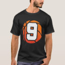 Search for number 9 tshirts Party