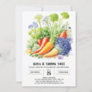 Search for farm to table invitations Watercolor