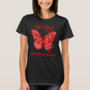 Search for heart disease go red tshirts Awareness