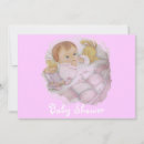 Search for baby doll invitations Baby girl