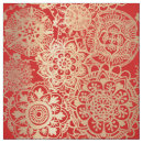 Search for mandala pattern fabric Flower