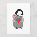 Search for i love penguins postcards Cute penguin