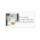 Search for paint party return address labels Blue