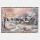 Search for pastel christmas blankets Watercolor