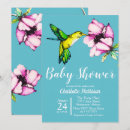 Search for hummingbird baby shower invitations Cute