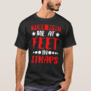 Search for straps tshirts Feet