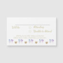 Search for thank you wedding enclosure cards Botanical