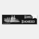 Search for remember bumper stickers Heroes