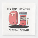 Search for bbq napkins Grillmaster