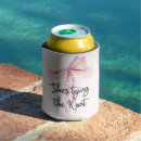 Search for bridal shower can coolers Blush pink