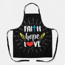 Search for love scripture aprons Jesus
