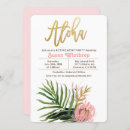 Search for tropical hawaiian retirement invitations Aloha