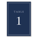 Search for navy table cards Dark blue