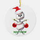 Search for baseball player christmas tree decorations Coach