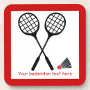 Search for racquet coasters Badminton