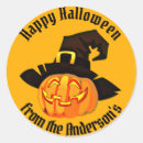 Search for jack olantern stickers Pumpkin