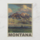 Search for montana postcards Illustration
