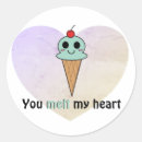 Search for melting stickers Kawaii