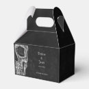 Search for halloween wedding favour boxes Gothic