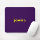 Search for yellow monogram mousepads Modern