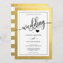 Search for faux foil wedding invitations Trendy