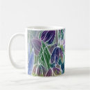 Search for flower border mugs Abstract