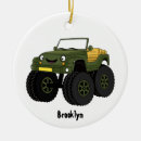 Search for racing truck christmas tree decorations 4x4