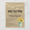 Search for mason jar save the date postcards Bridal shower