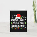 Search for golf christmas cards Golfday