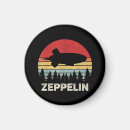 Search for zeppelin magnets Retro