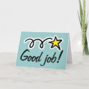 Search for good job cards Well done