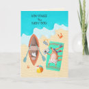 Search for funny boating cards Beach