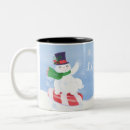 Search for let it snow coffee mugs Blue