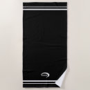 Search for logo towels Black