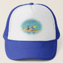 Search for blue waters hats River