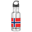 Search for norway norwegian water bottles Flag